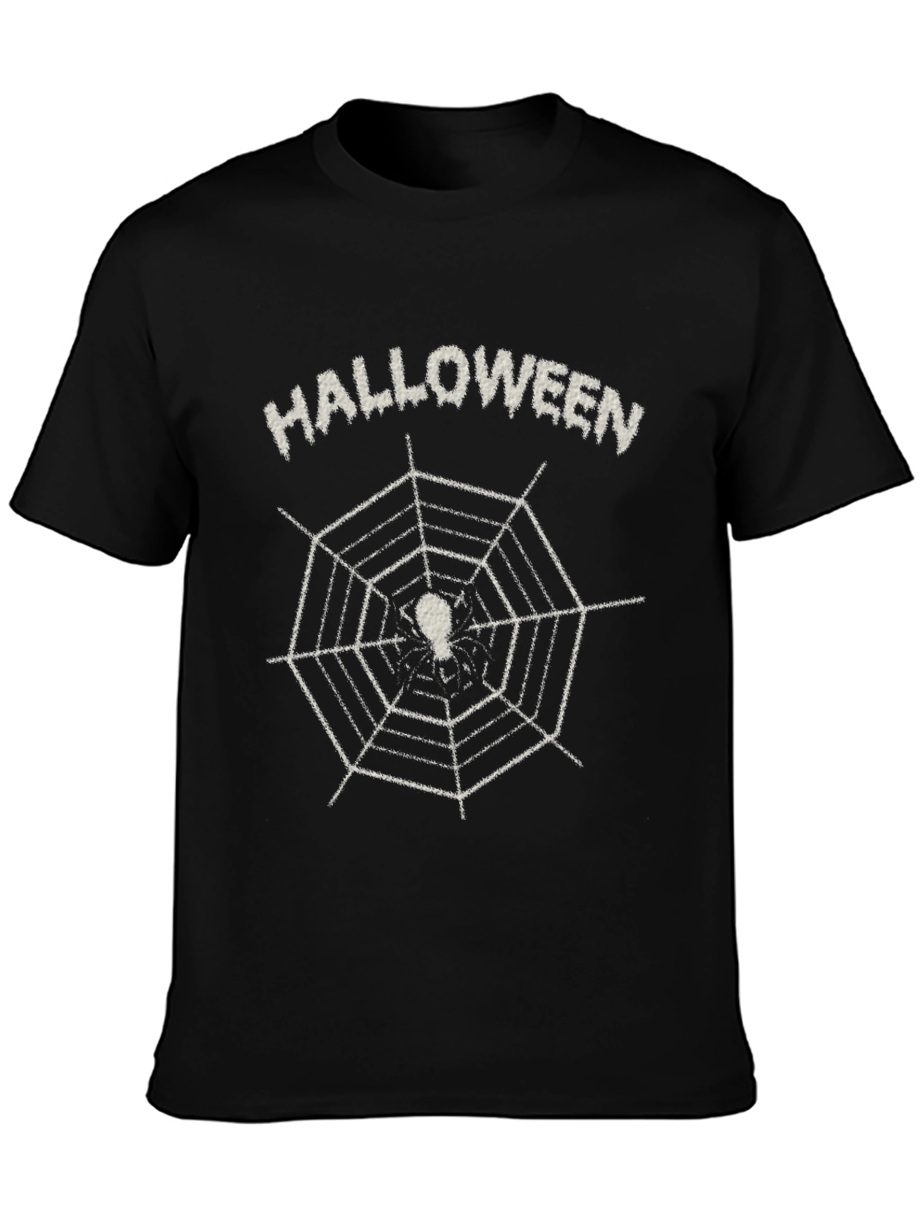 Halloween Spiderweb T-Shirt - Spooky Season Tee
