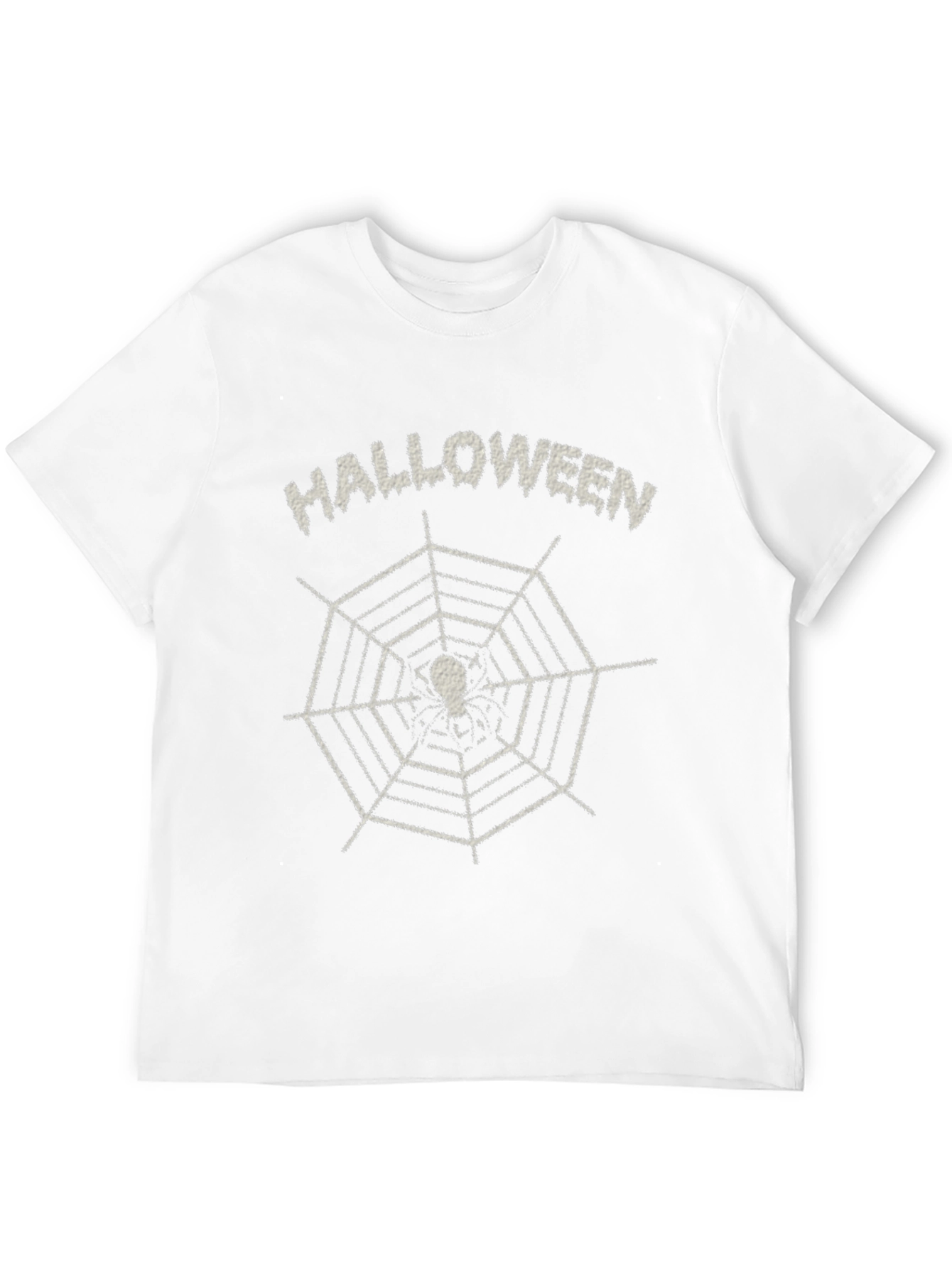 Halloween Spiderweb T-Shirt - Spooky Season Tee