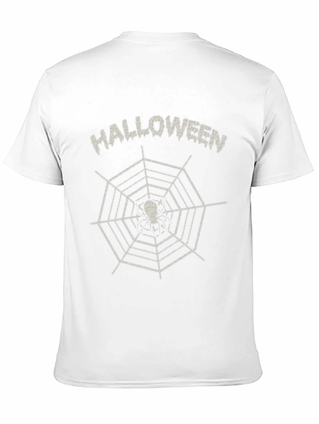Halloween Spiderweb T-Shirt - Spooky Season Tee
