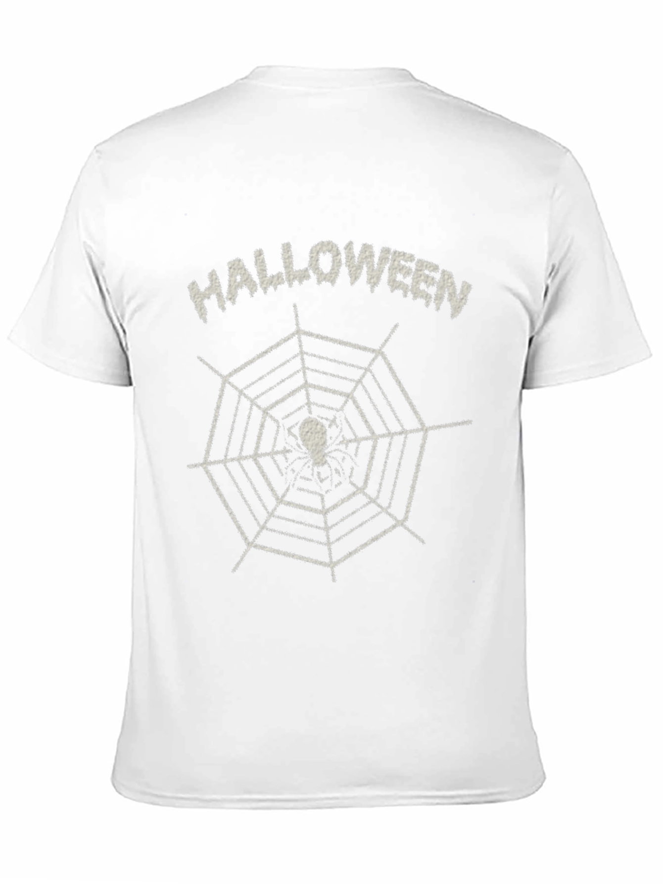 Halloween Spiderweb T-Shirt - Spooky Season Tee
