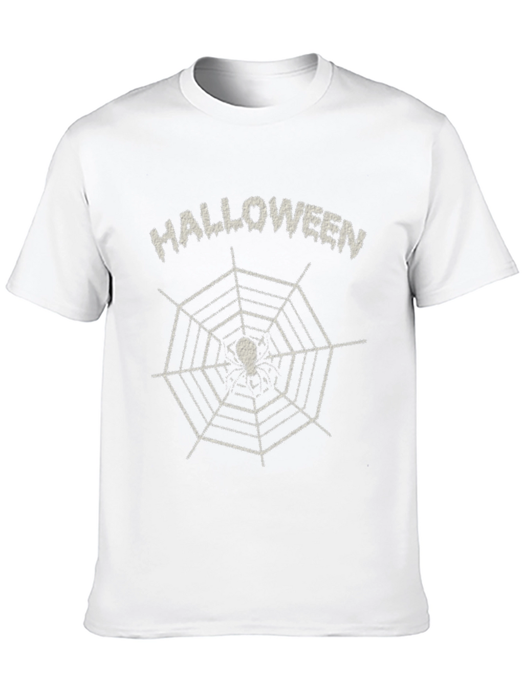 Halloween Spiderweb T-Shirt - Spooky Season Tee