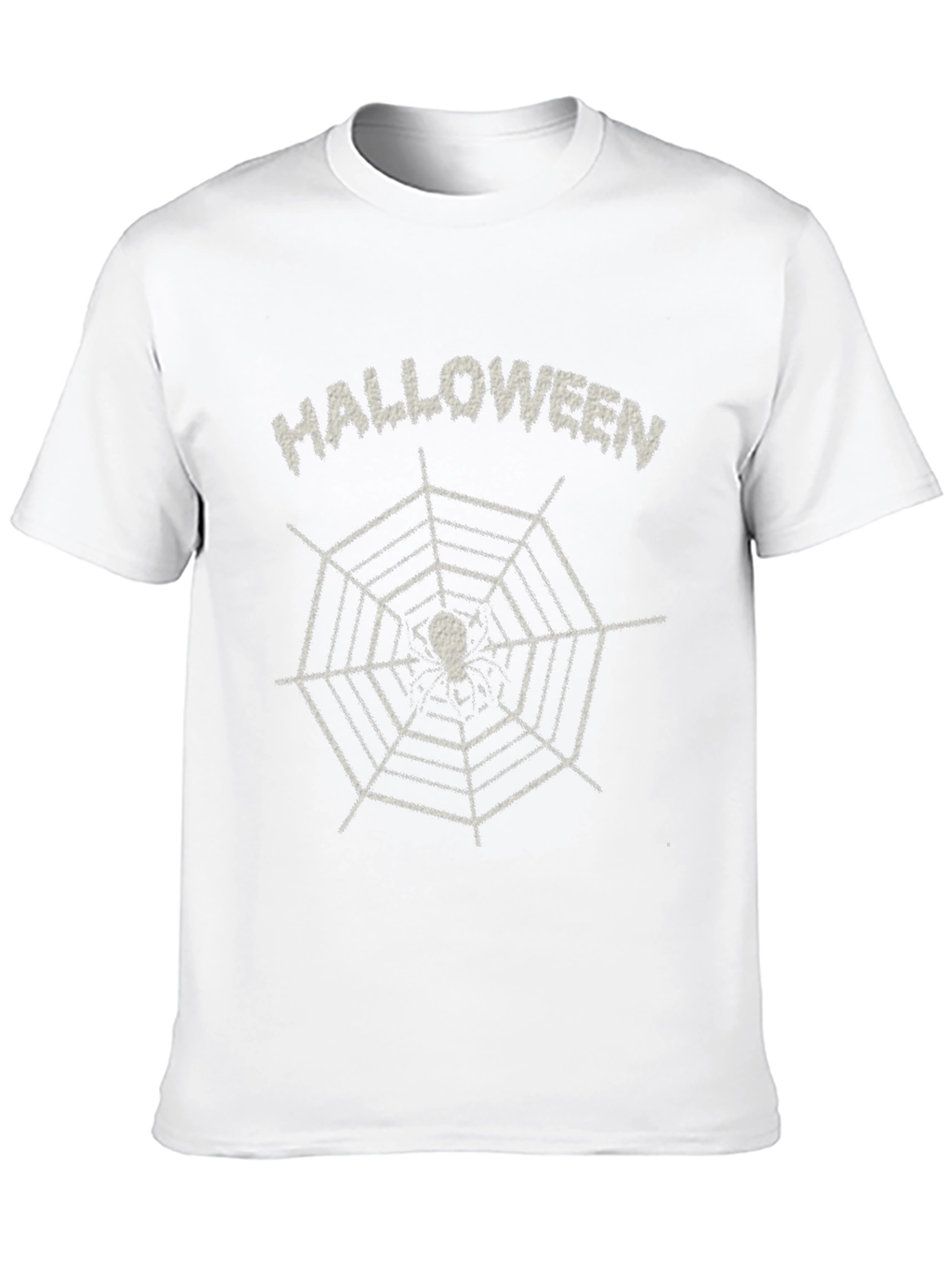 Halloween Spiderweb T-Shirt - Spooky Season Tee