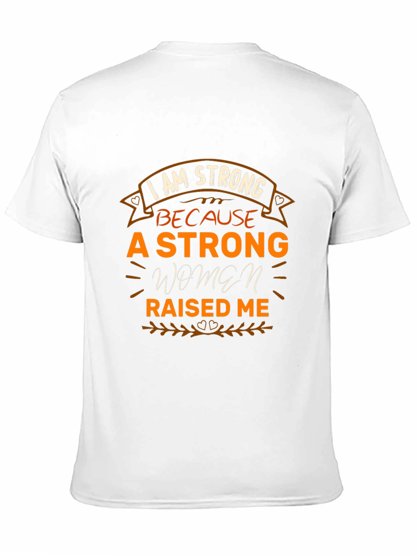 I Am Strong Womens T-Shirt