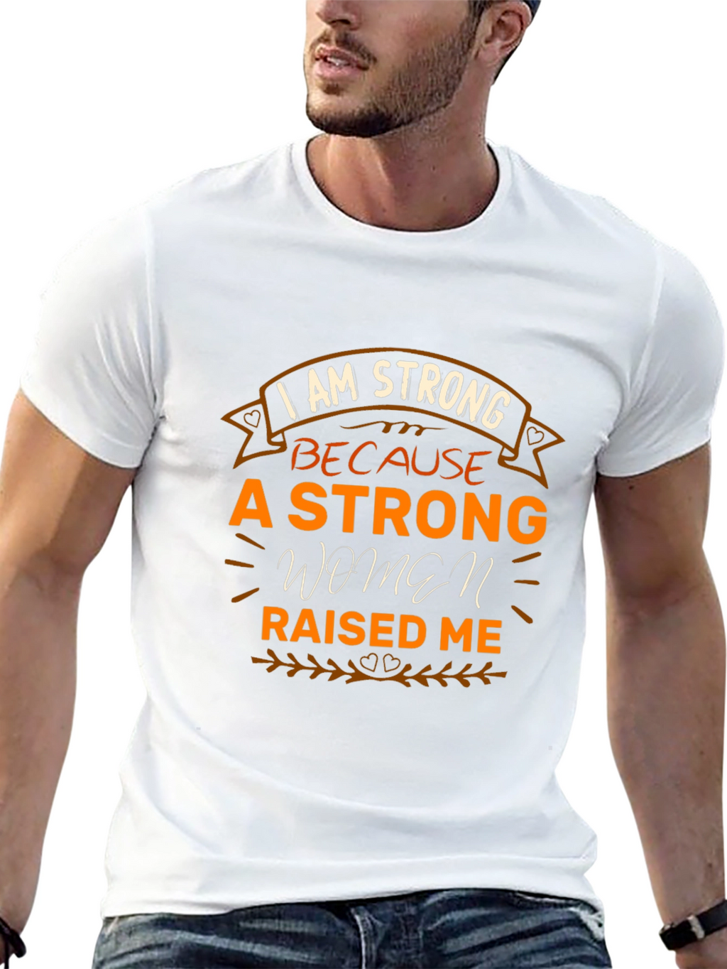 I Am Strong Womens T-Shirt