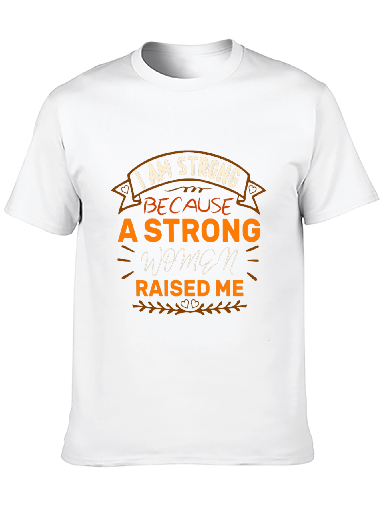 I Am Strong Womens T-Shirt