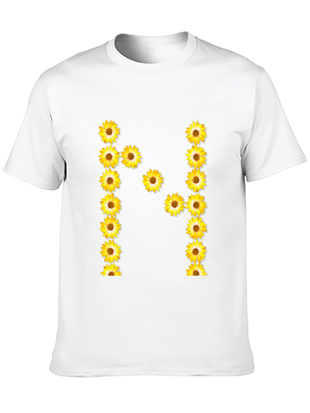 Sunflower Letter N Graphic Tee