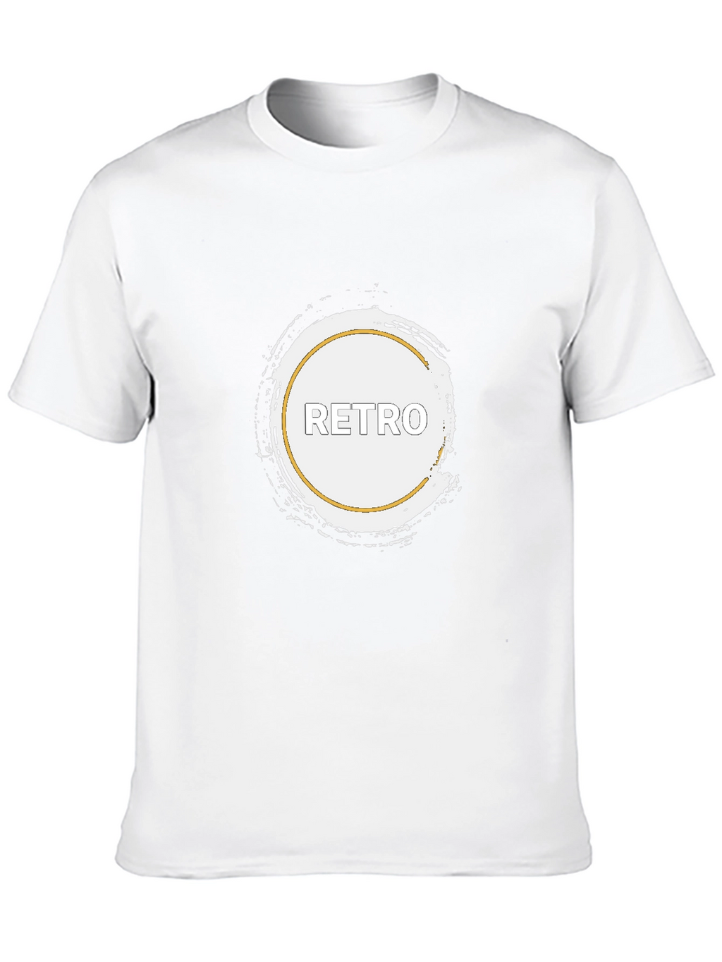 Retro Graphic Black T-Shirt