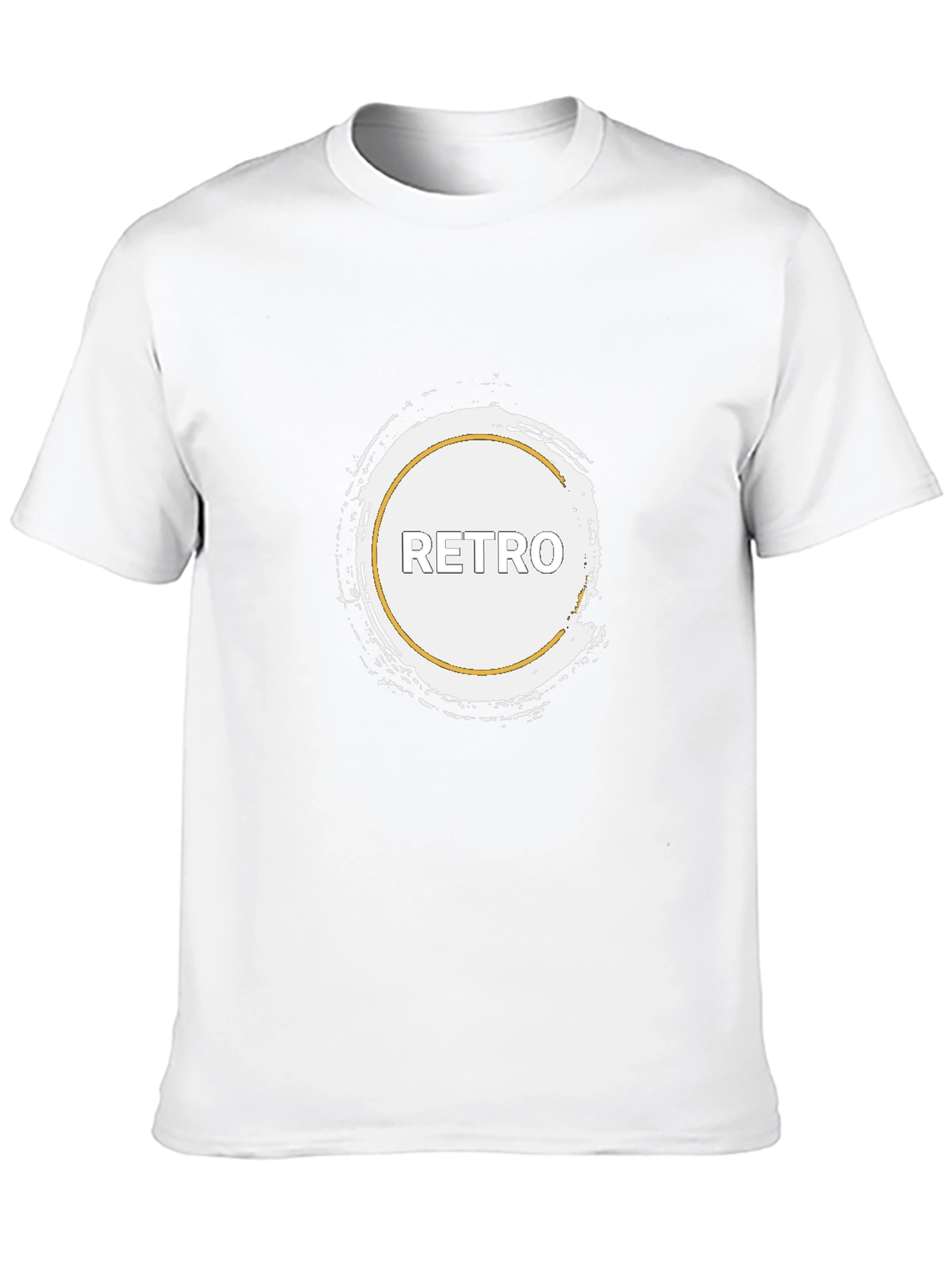 Retro Graphic Black T-Shirt