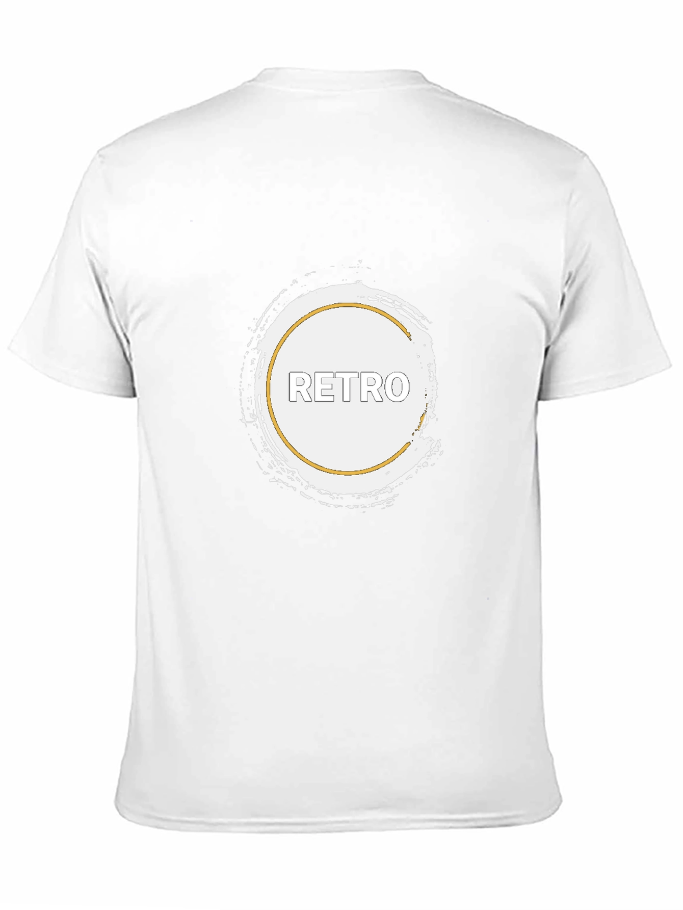 Retro Graphic Black T-Shirt