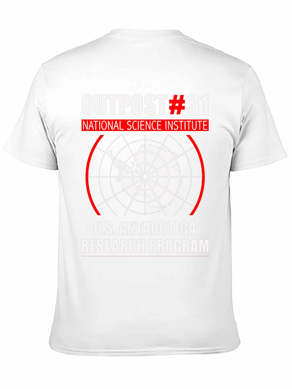 Outpost #31 Antarctica Research Program T-Shirt