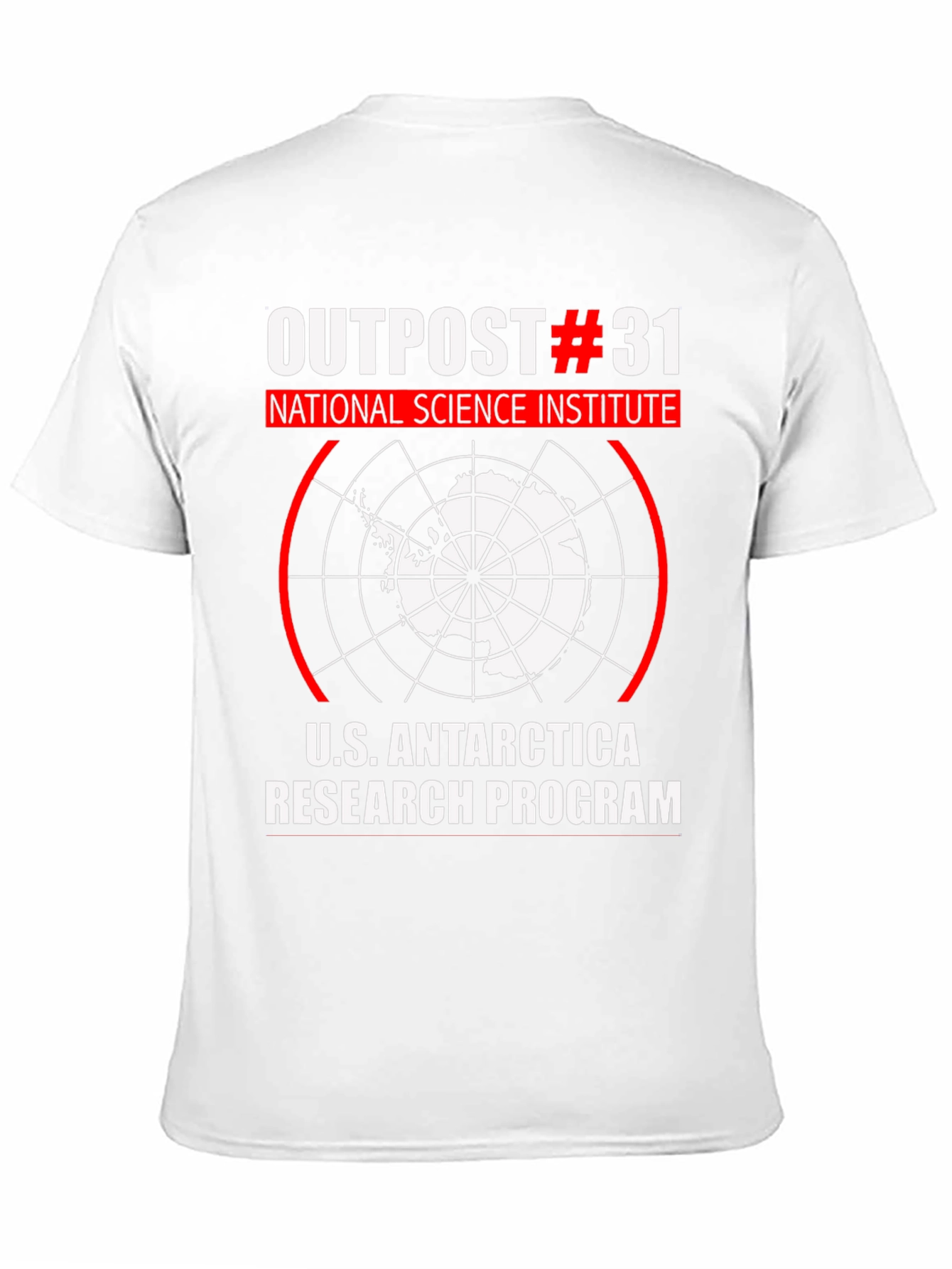 Outpost #31 Antarctica Research Program T-Shirt