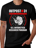 Outpost #31 Antarctica Research Program T-Shirt