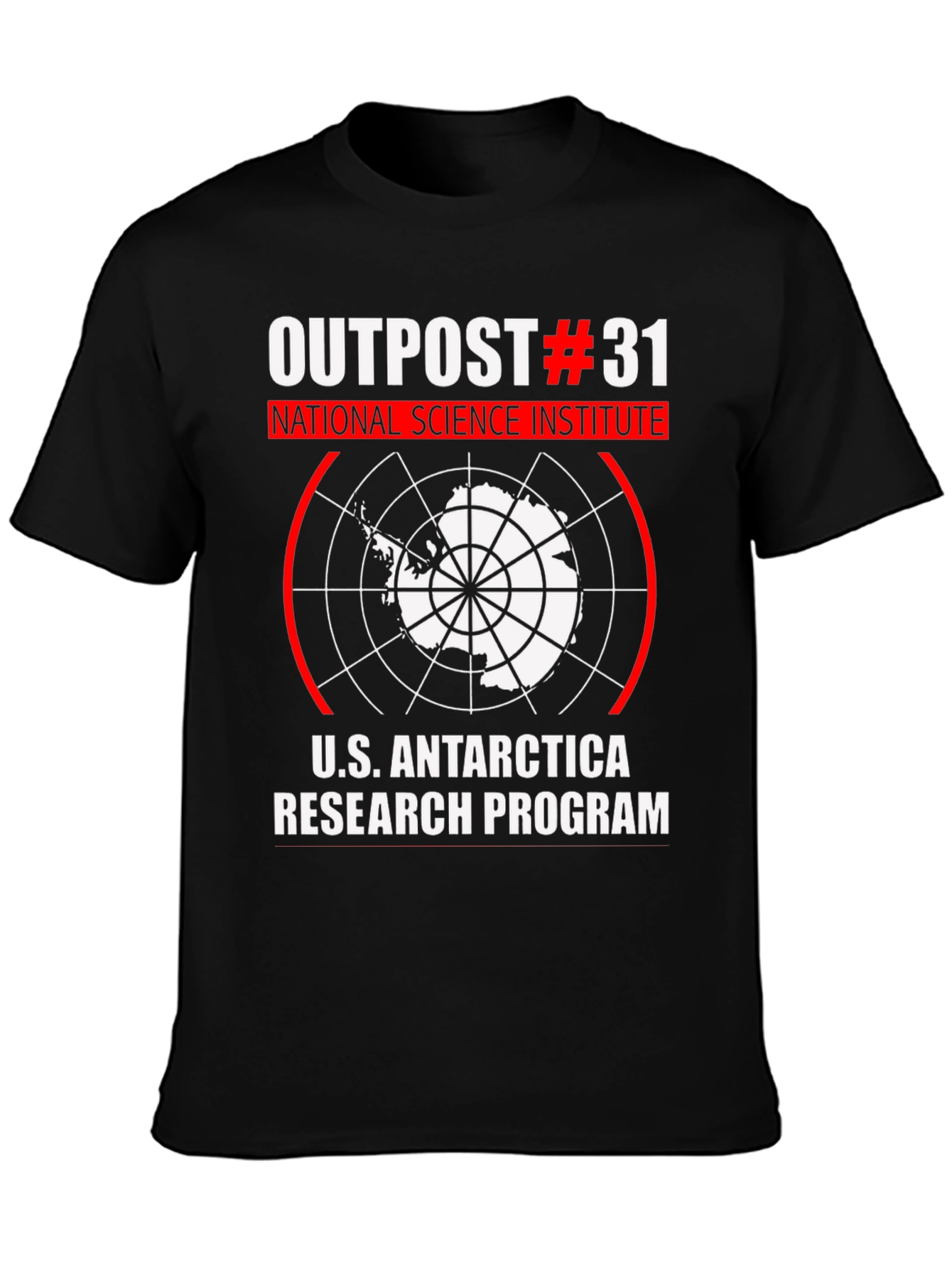 Outpost #31 Antarctica Research Program T-Shirt
