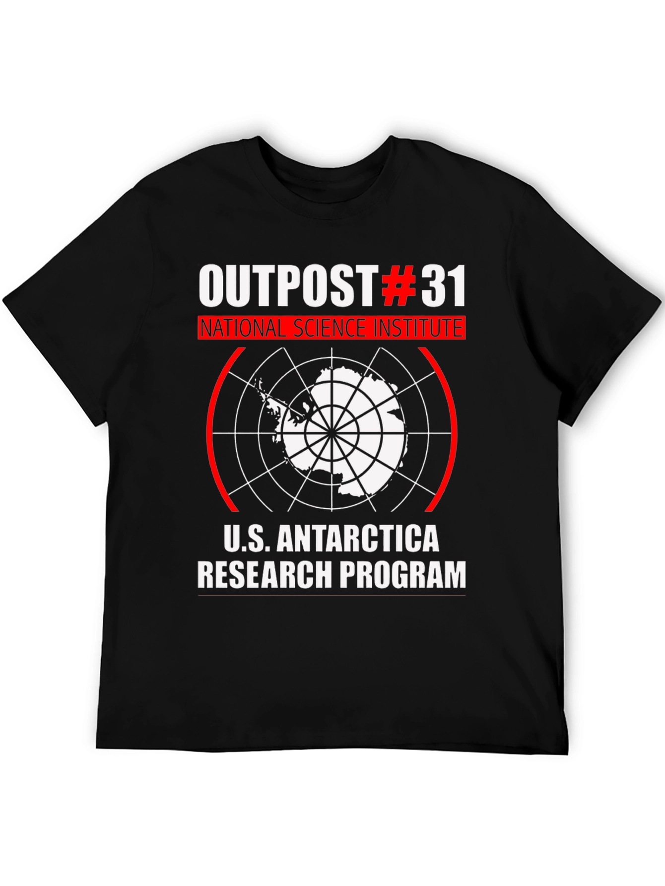 Outpost #31 Antarctica Research Program T-Shirt