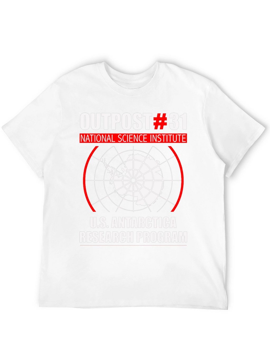 Outpost #31 Antarctica Research Program T-Shirt