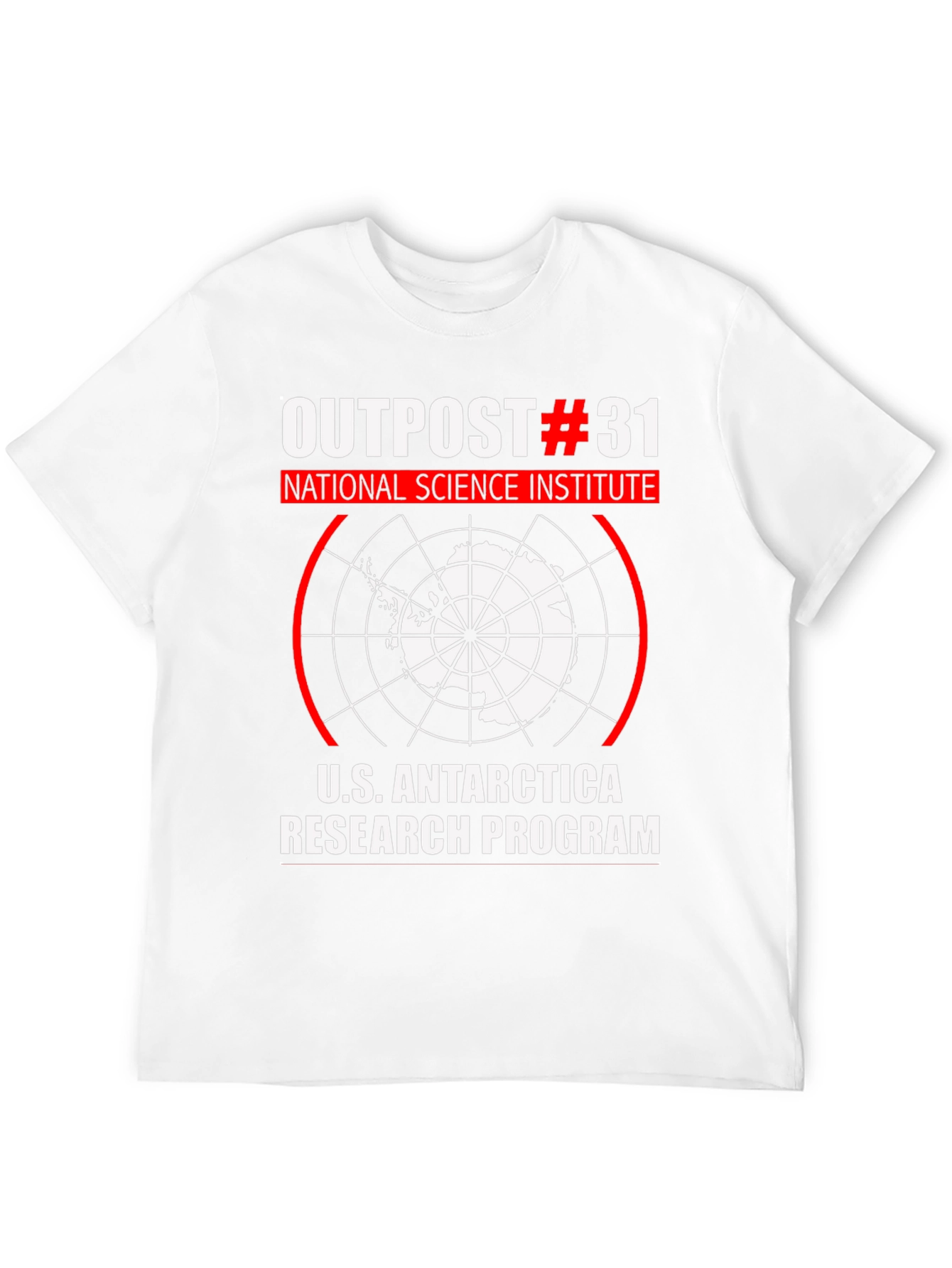 Outpost #31 Antarctica Research Program T-Shirt