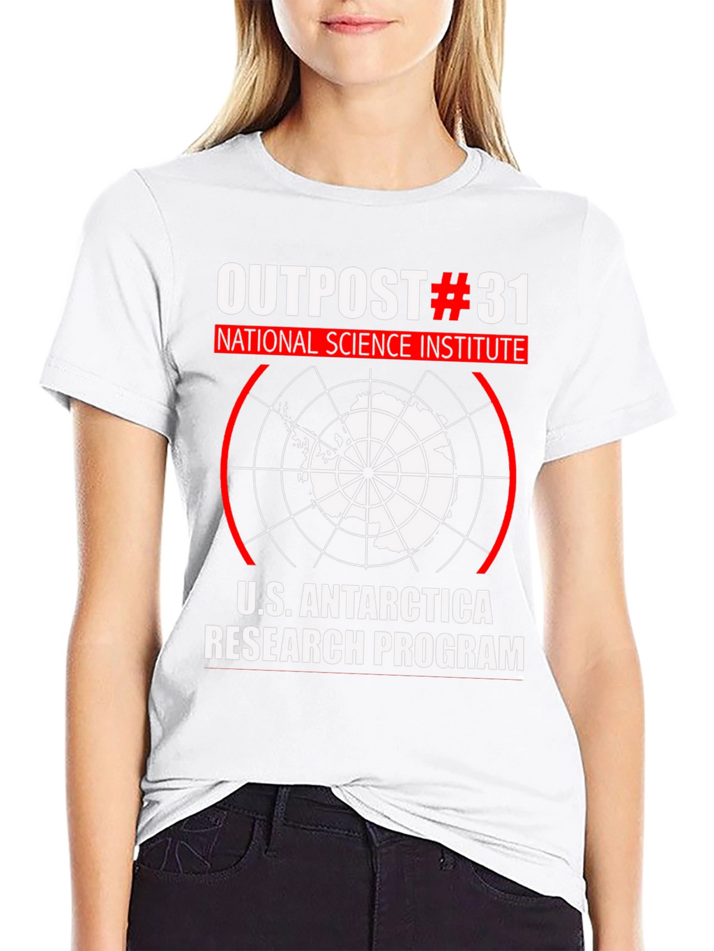 Outpost #31 Antarctica Research Program T-Shirt