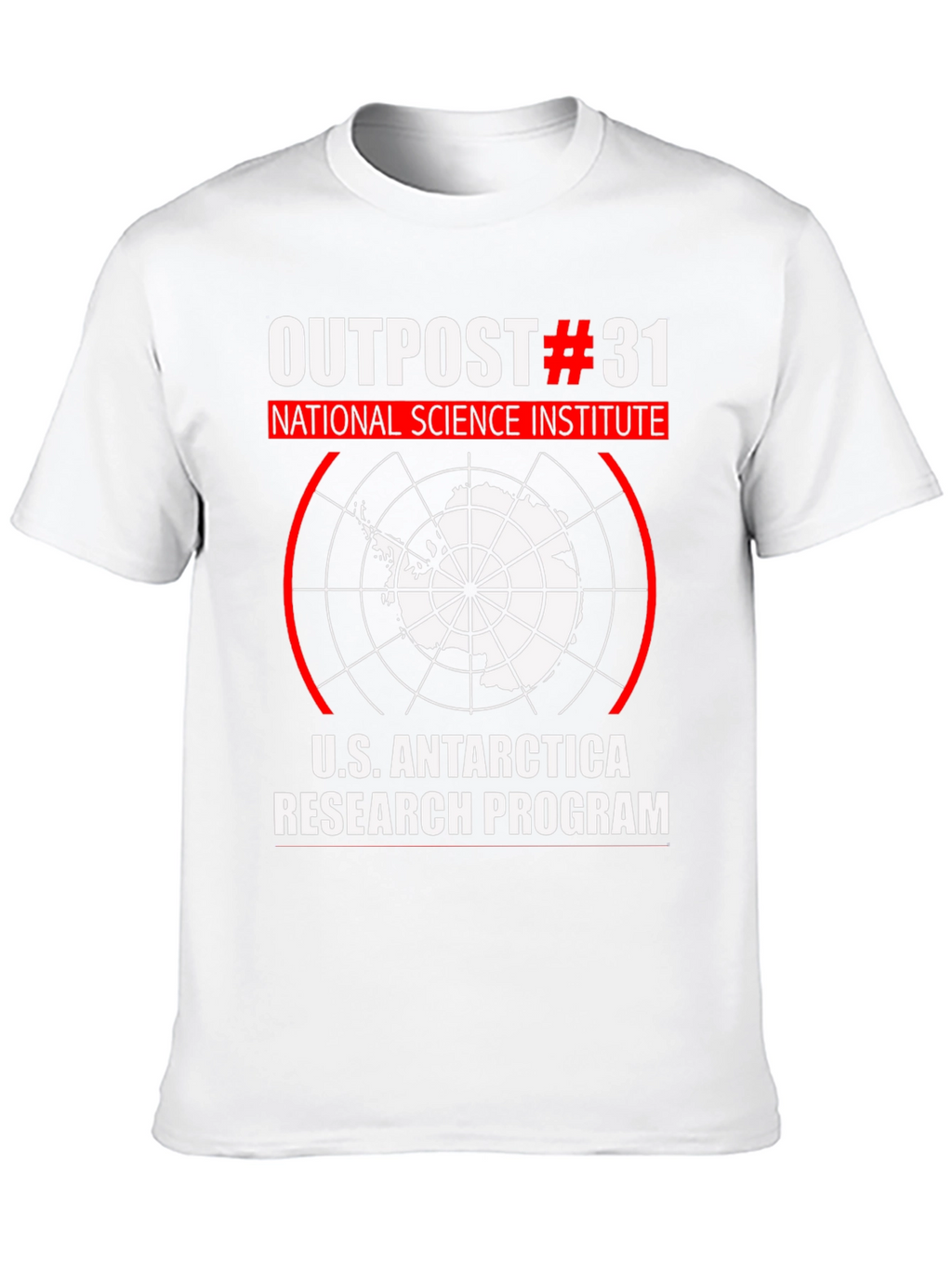 Outpost #31 Antarctica Research Program T-Shirt