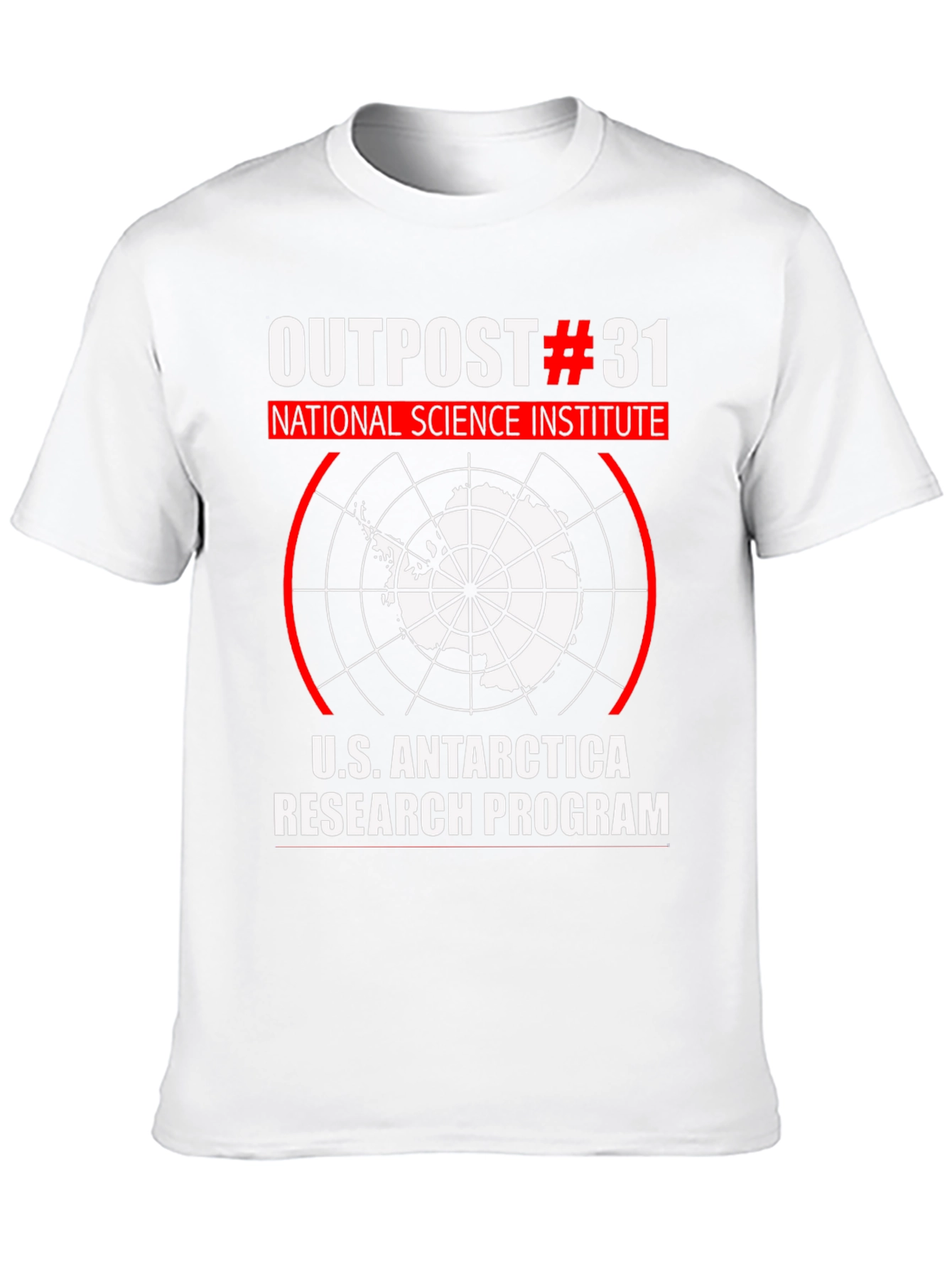 Outpost #31 Antarctica Research Program T-Shirt
