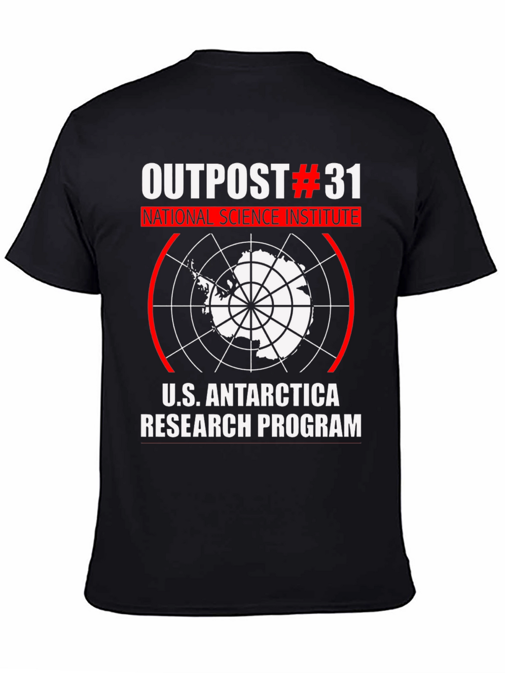 Outpost #31 Antarctica Research Program T-Shirt