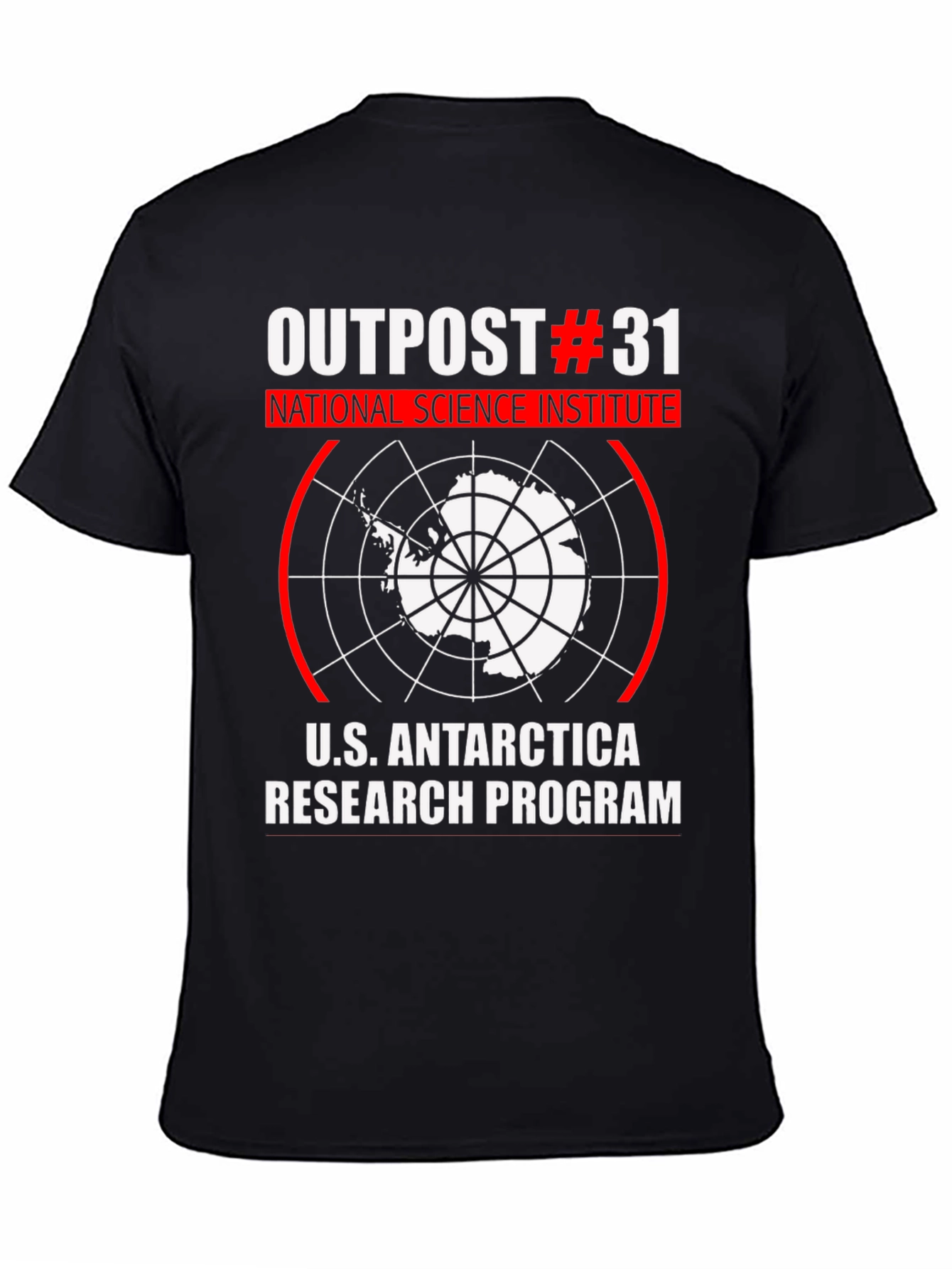 Outpost #31 Antarctica Research Program T-Shirt