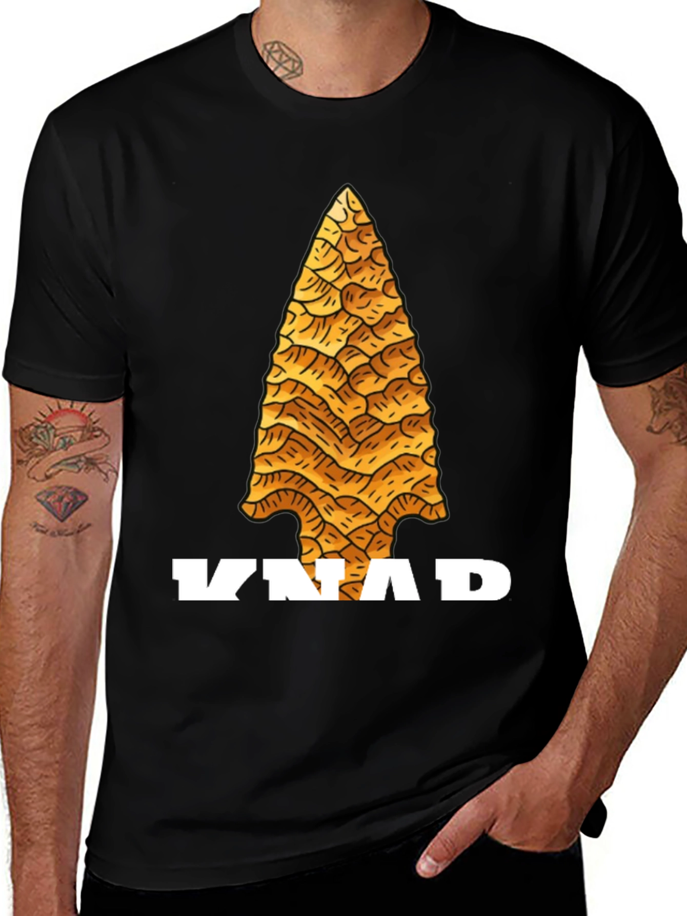 Arrowhead Graphic Tee - Vintage Style