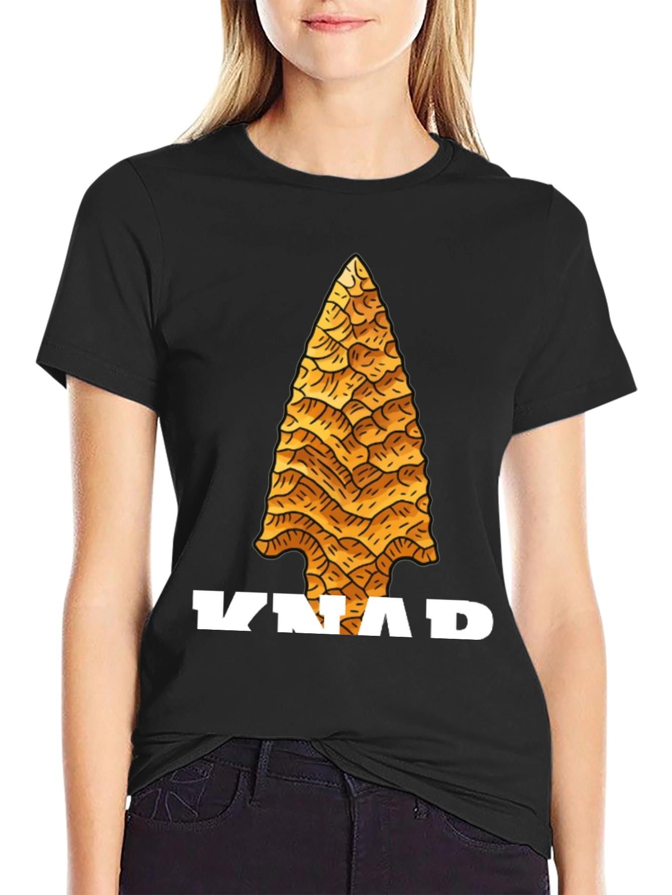 Arrowhead Graphic Tee - Vintage Style
