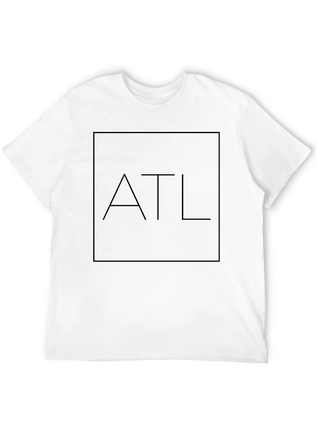 Black ATL T-Shirt - City Pride