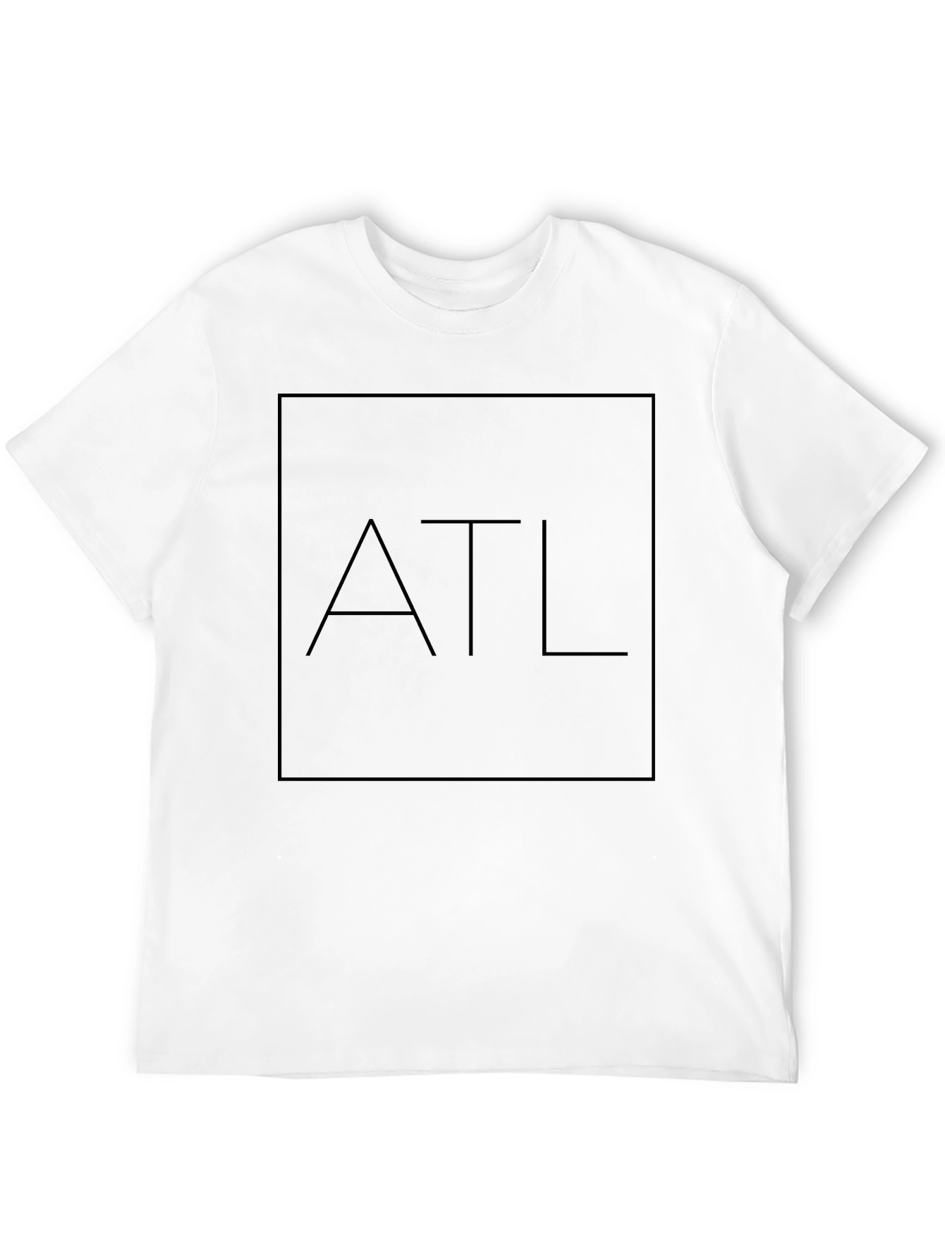 Black ATL T-Shirt - City Pride