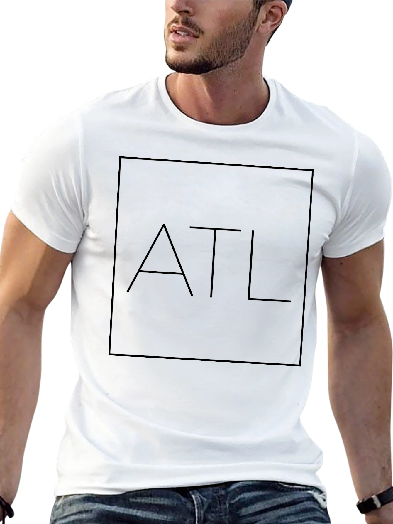 Black ATL T-Shirt - City Pride