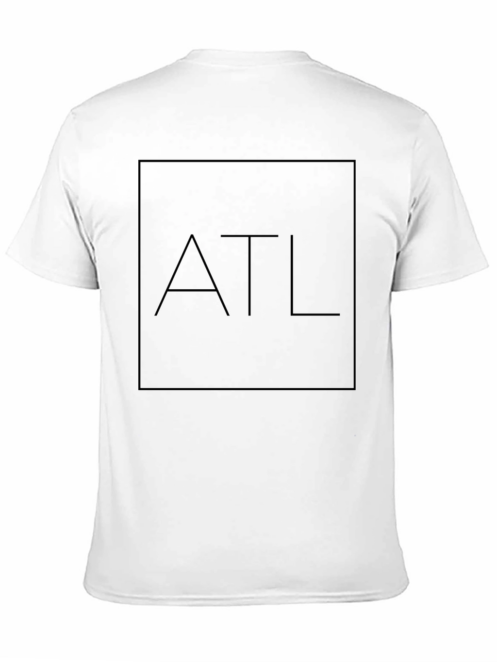Black ATL T-Shirt - City Pride