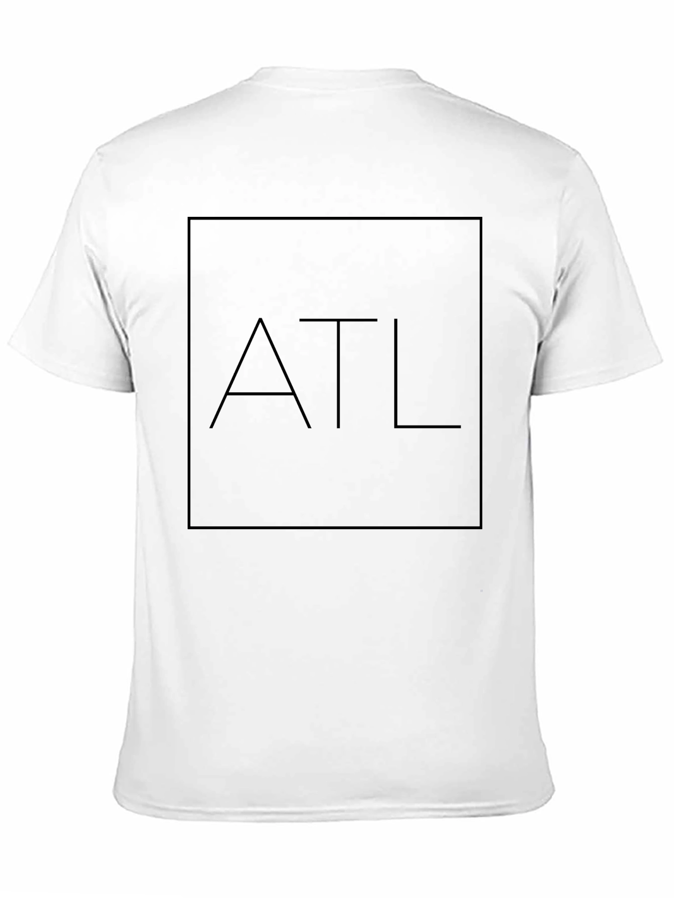 Black ATL T-Shirt - City Pride