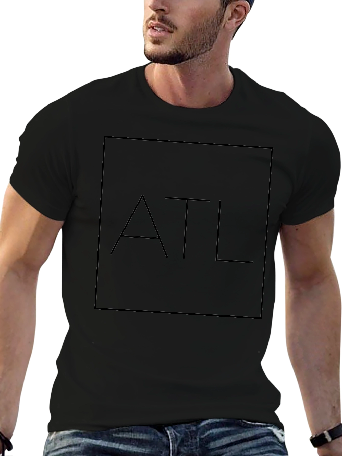Black ATL T-Shirt - City Pride