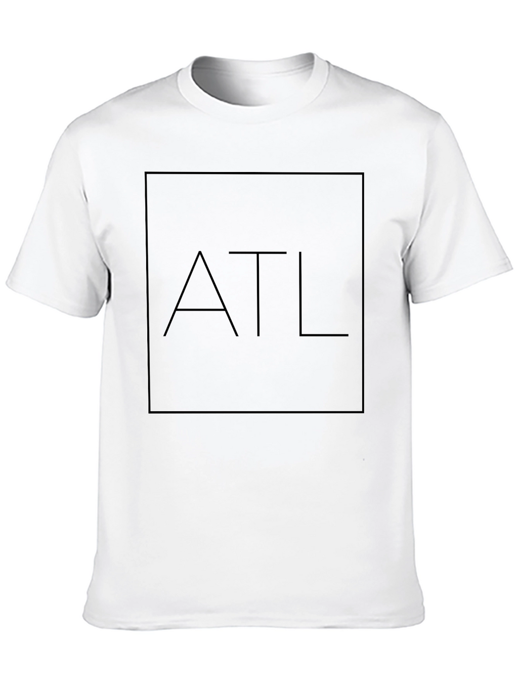 Black ATL T-Shirt - City Pride