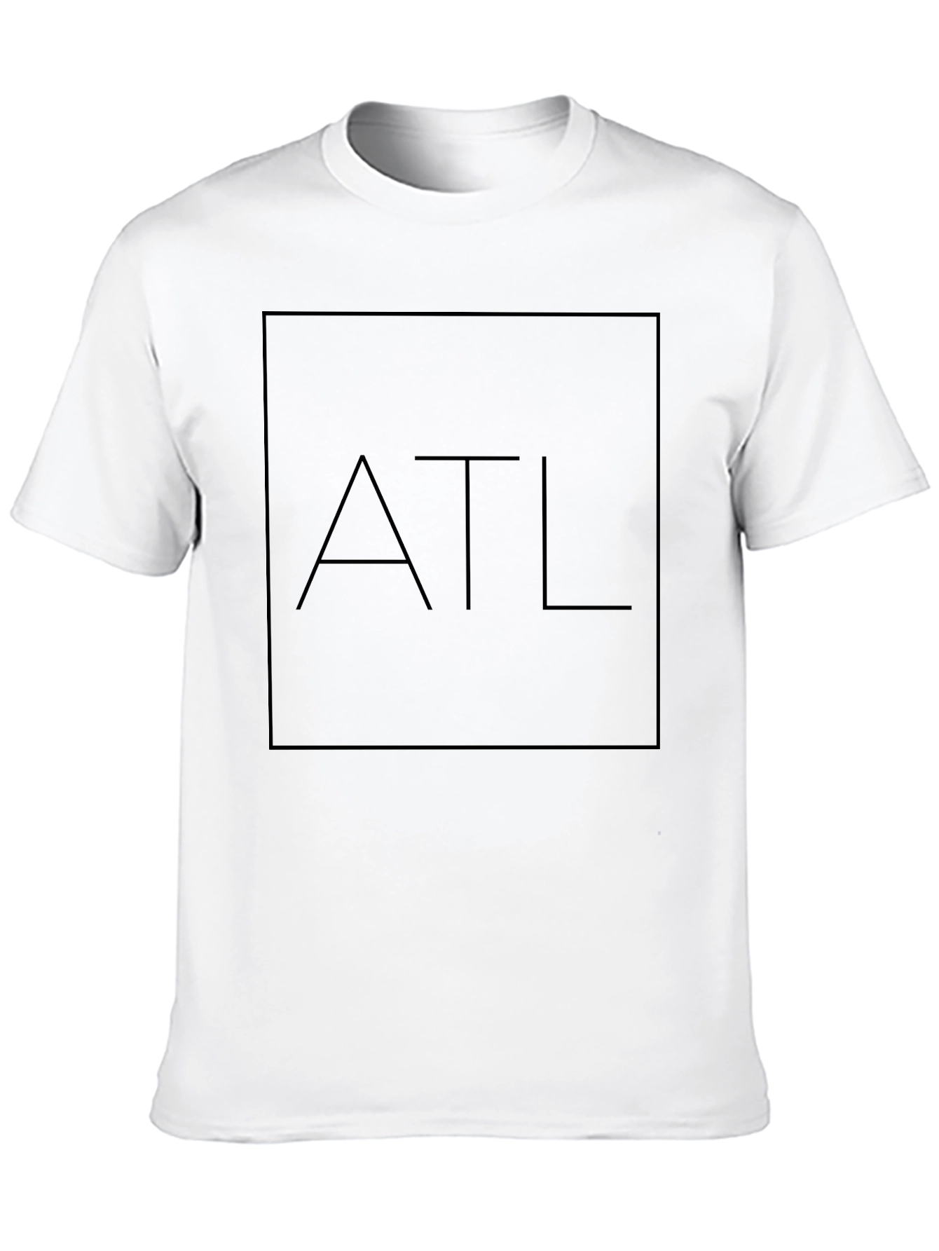 Black ATL T-Shirt - City Pride