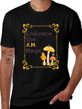 Embrace the A.M. Magic Mushroom T-Shirt