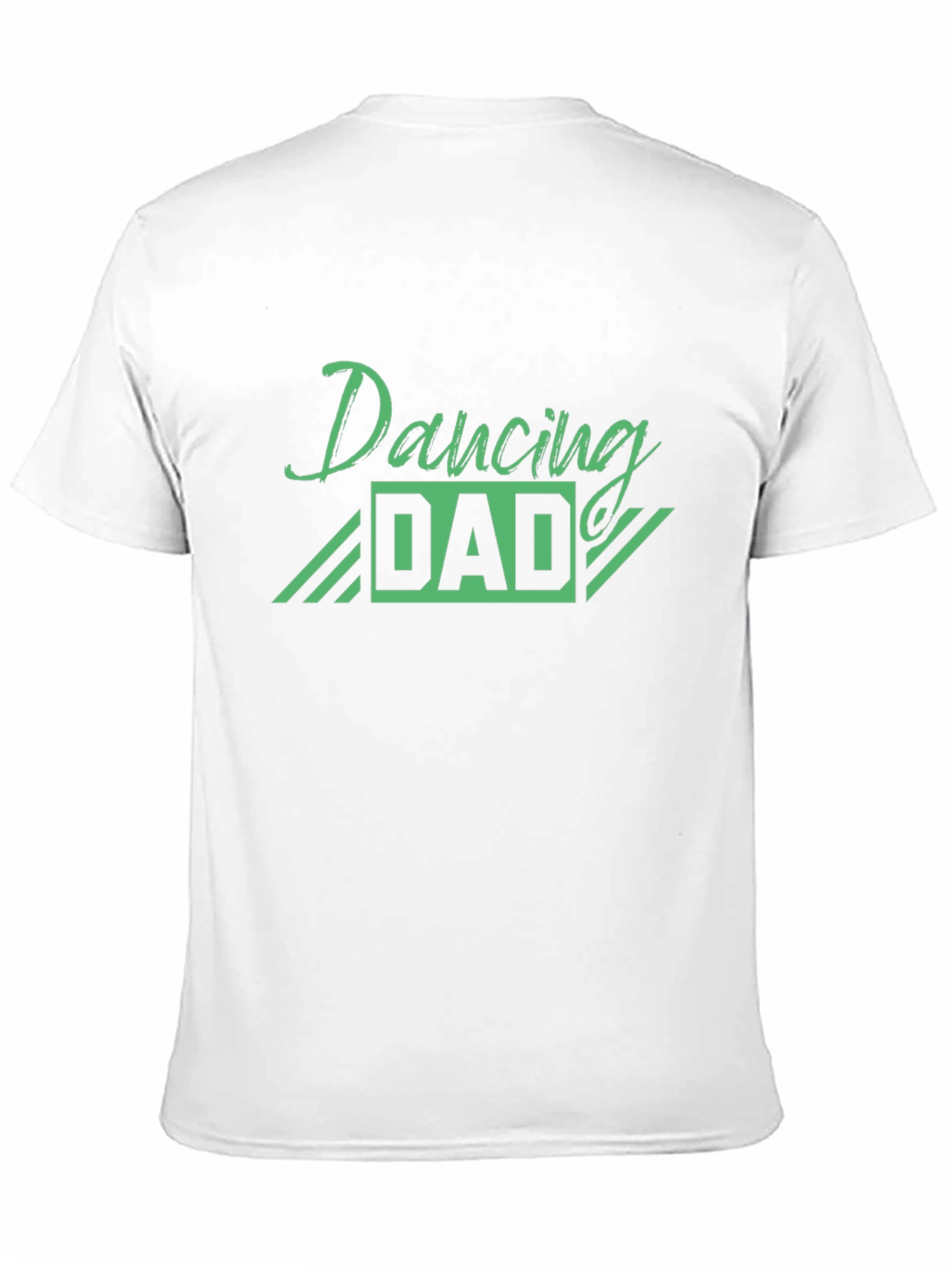 Dancing Dad Graphic Tee - Black