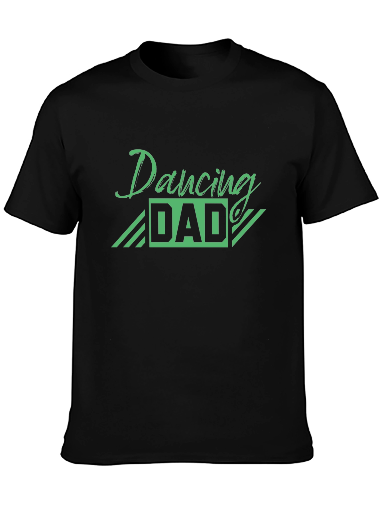 Dancing Dad Graphic Tee - Black