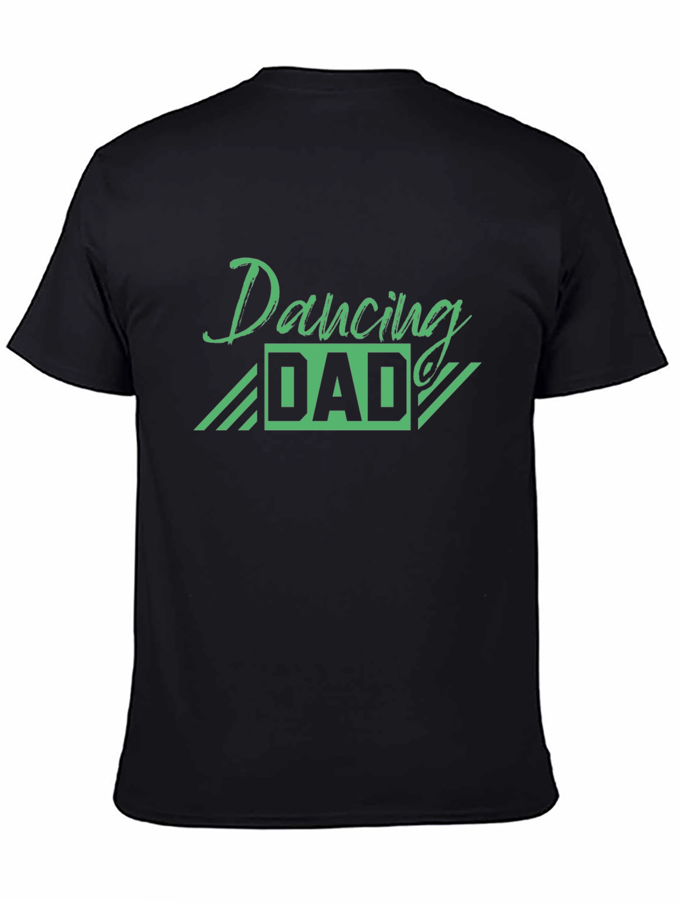 Dancing Dad Graphic Tee - Black