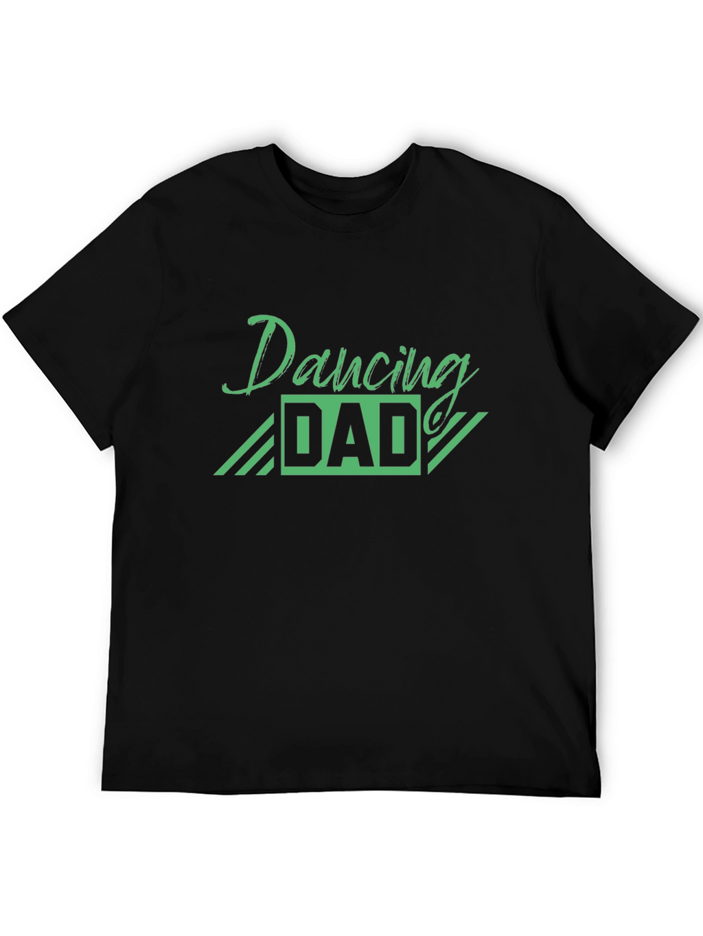 Dancing Dad Graphic Tee - Black