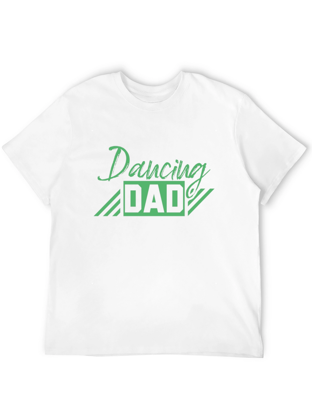 Dancing Dad Graphic Tee - Black