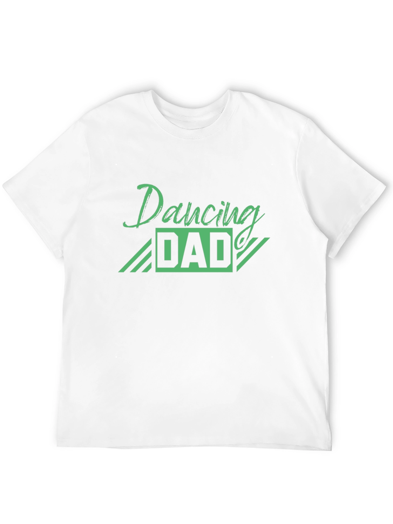 Dancing Dad Graphic Tee - Black