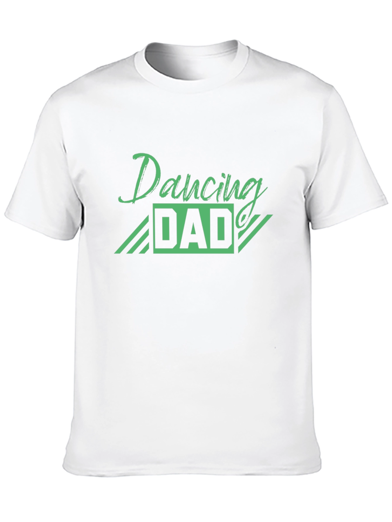 Dancing Dad Graphic Tee - Black