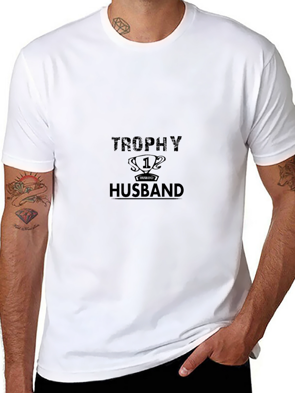Trophy Husband Graphic T-Shirt