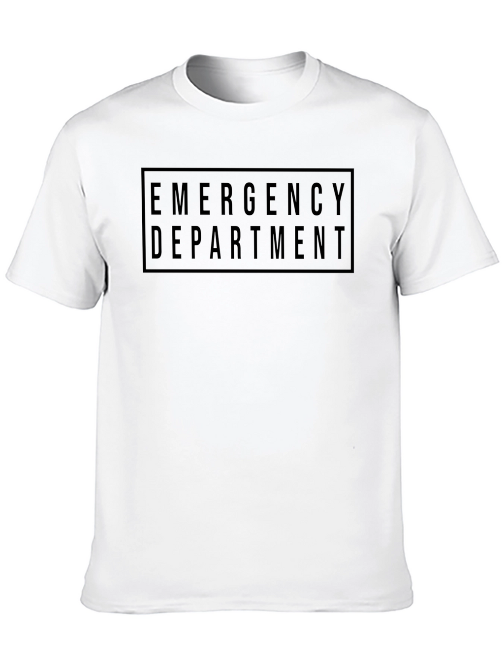 Emergency Department Black Graphic Tee