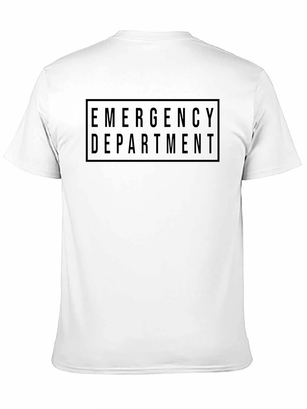 Emergency Department Black Graphic Tee
