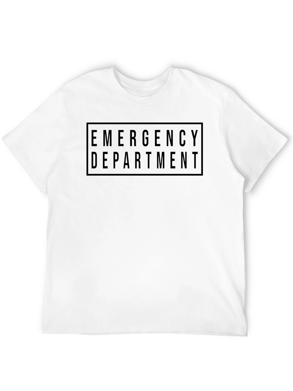 Emergency Department Black Graphic Tee
