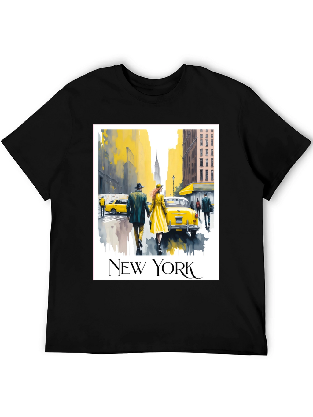 New York City Style Graphic Tee