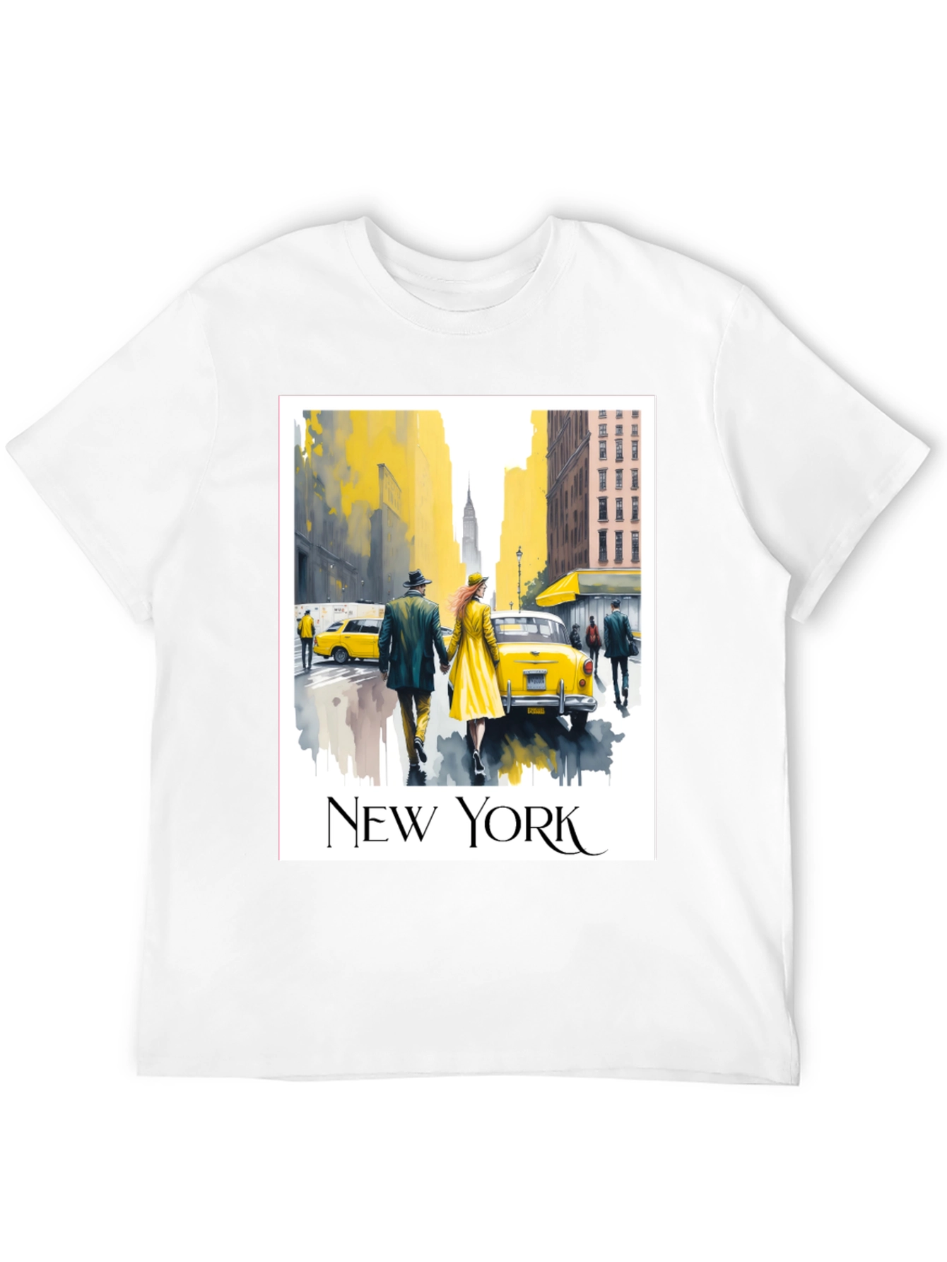 New York City Style Graphic Tee