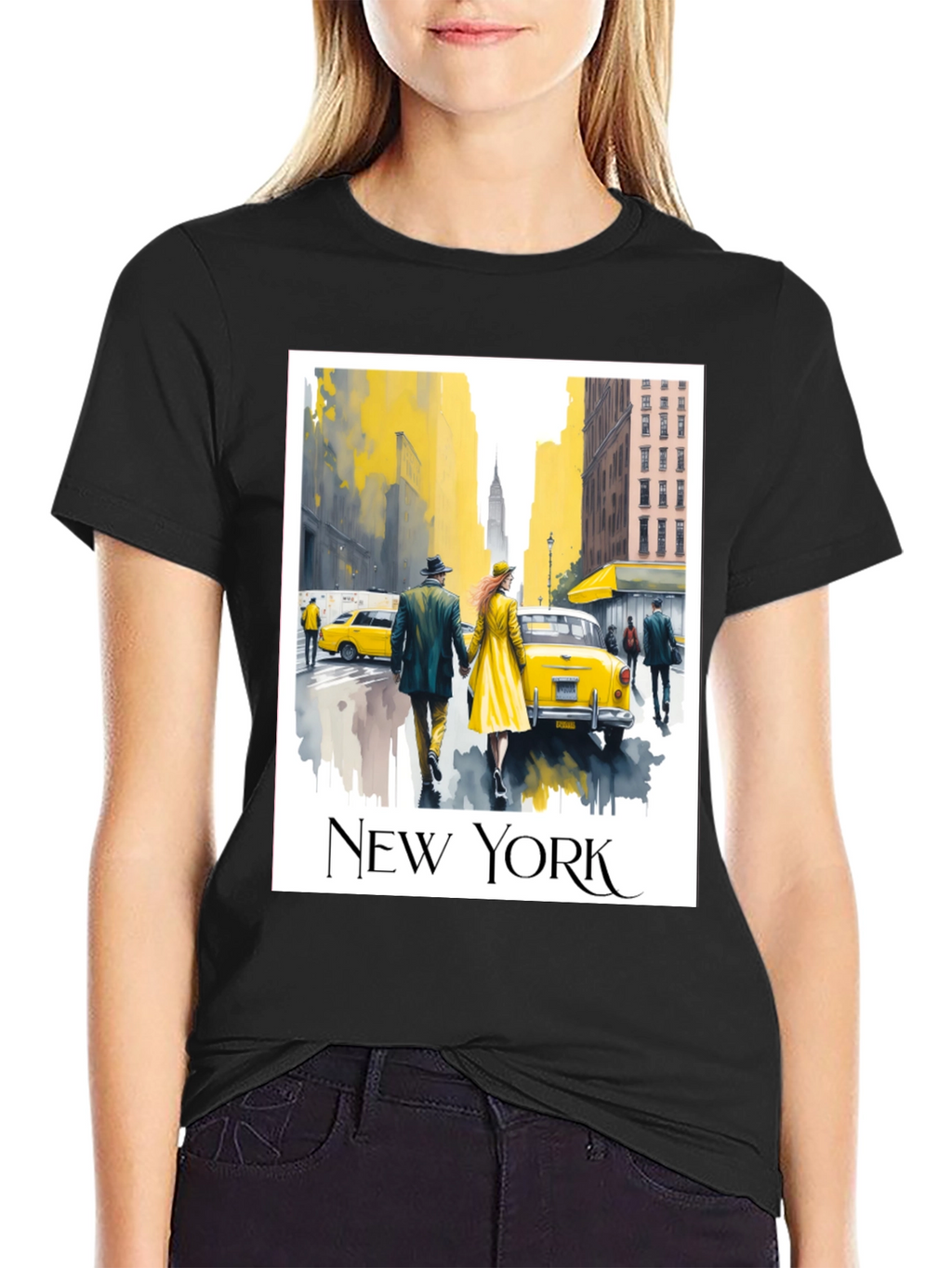 New York City Style Graphic Tee